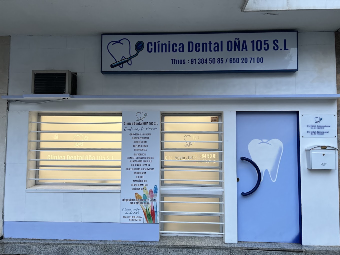 diagnóstico gratuito en dentista